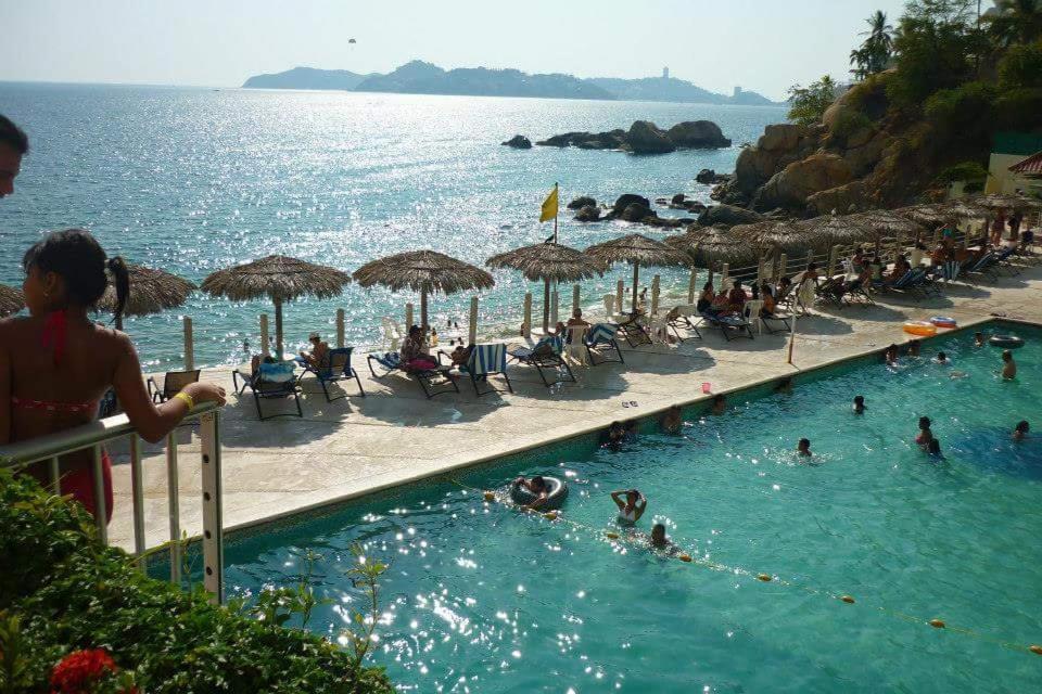 Hermosa Suite Torres Gemelas Acapulco Exteriér fotografie