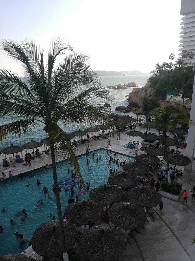 Hermosa Suite Torres Gemelas Acapulco Exteriér fotografie