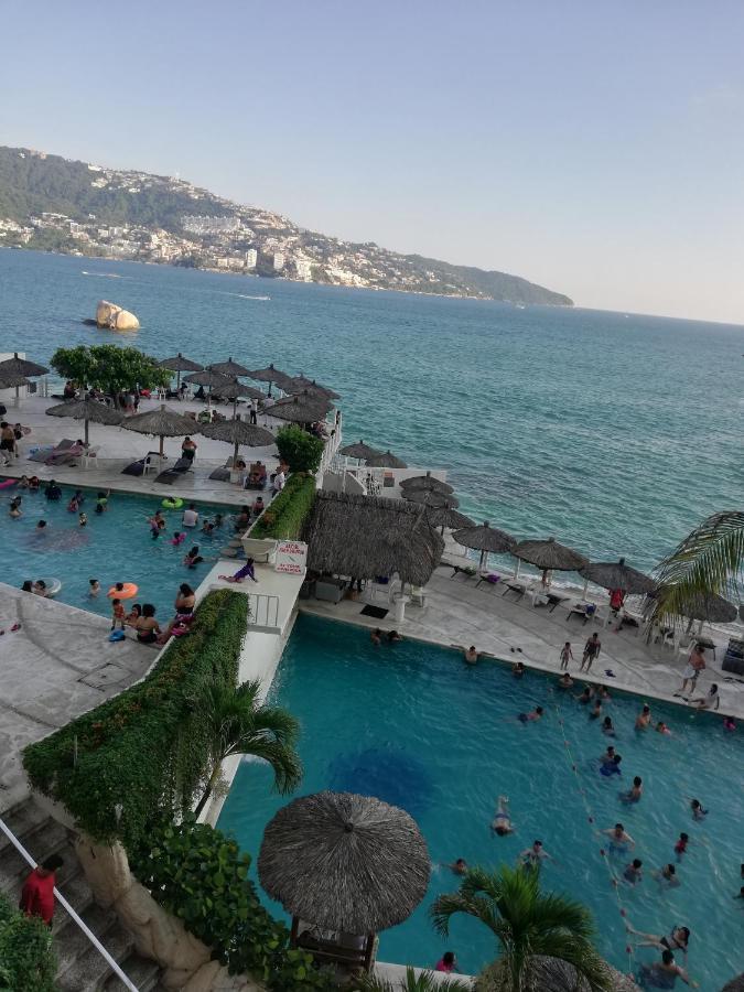 Hermosa Suite Torres Gemelas Acapulco Exteriér fotografie