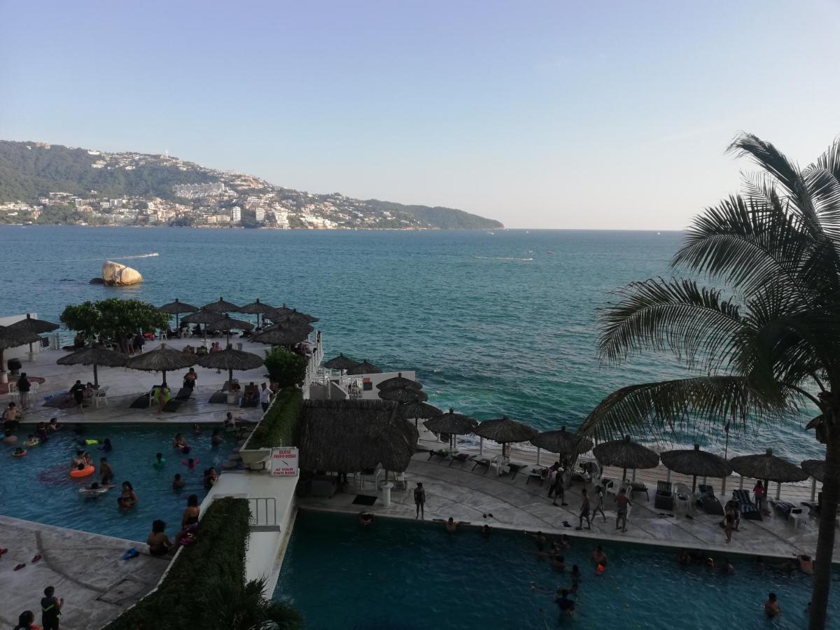 Hermosa Suite Torres Gemelas Acapulco Pokoj fotografie