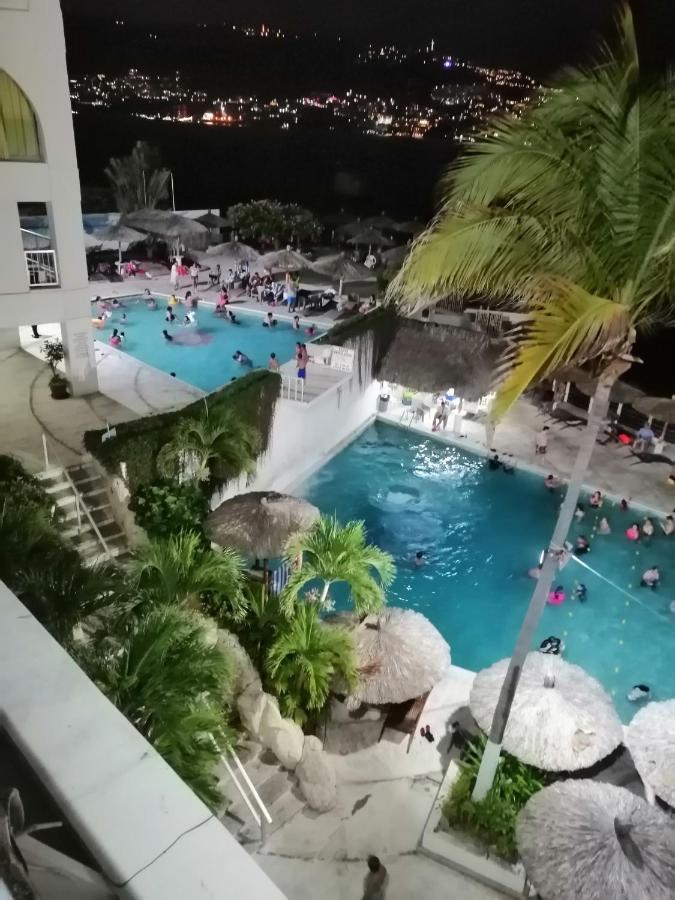 Hermosa Suite Torres Gemelas Acapulco Exteriér fotografie