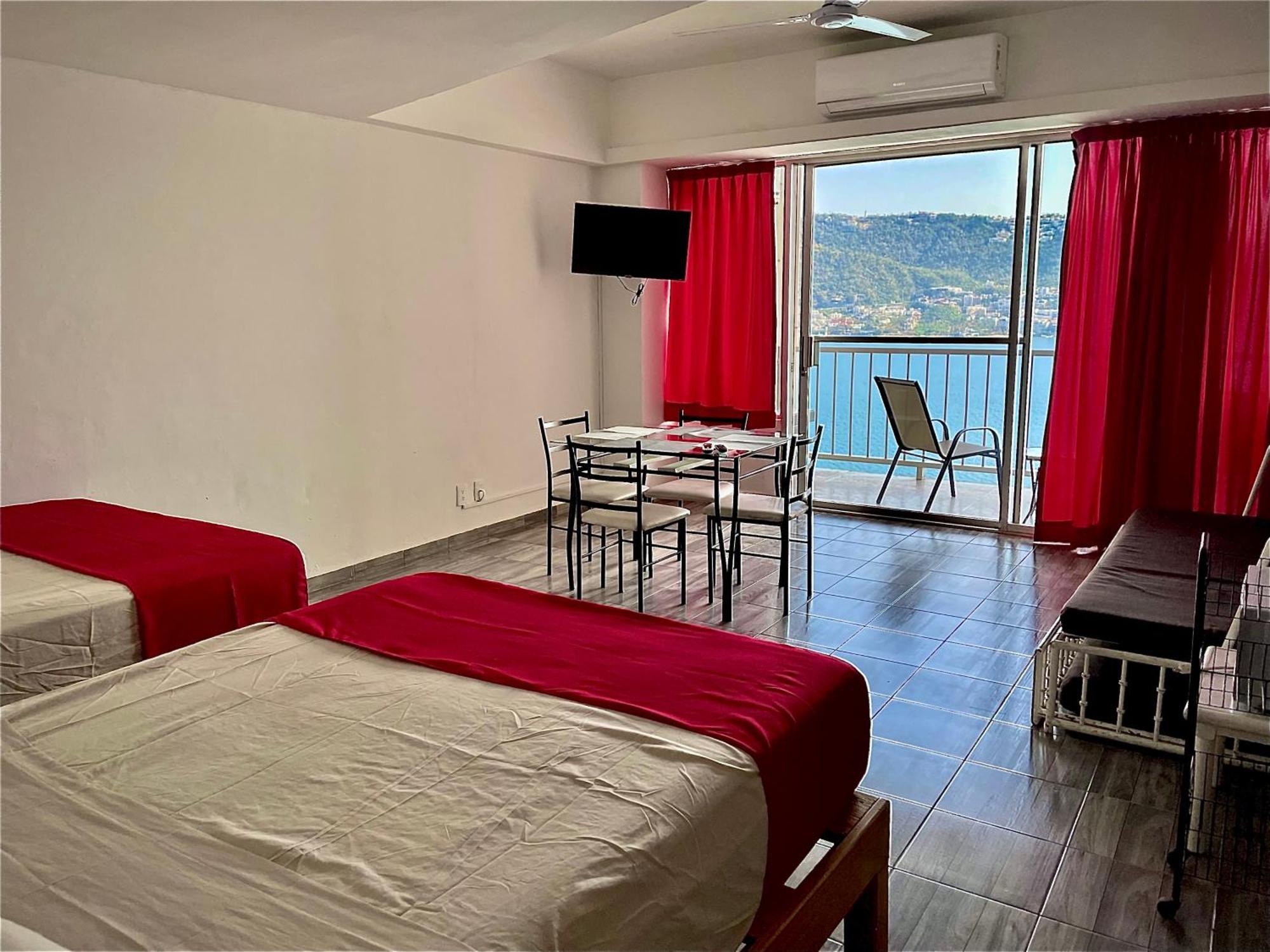 Hermosa Suite Torres Gemelas Acapulco Exteriér fotografie