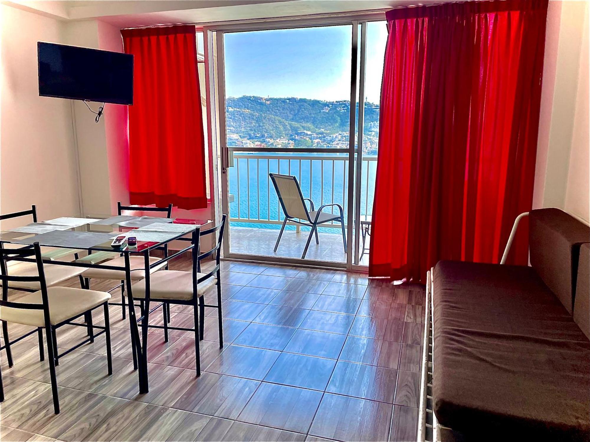 Hermosa Suite Torres Gemelas Acapulco Exteriér fotografie
